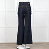 Zimmermann Dark Blue Denim Flared Jeans