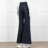 Zimmermann Dark Blue Denim Flared Jeans