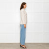 Circolo 1901 Beige Cotton Blazer Jacket