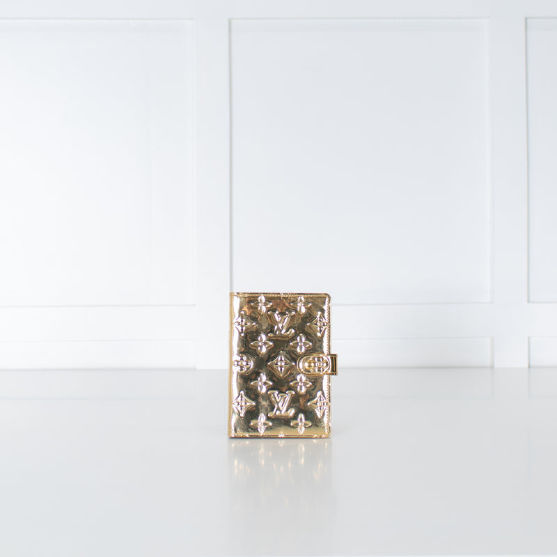 Louis Vuitton Gold Notebook