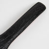 Delvaux Black Croc Leather Gold Buckle Belt
