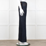Zimmermann Dark Blue Denim Flared Jeans