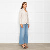 Circolo 1901 Beige Cotton Blazer Jacket