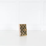 Louis Vuitton Gold Notebook
