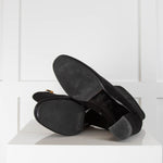 Atelier Mercadal Black Short Boots with Heel