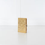 Louis Vuitton Gold Notebook