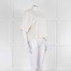 Masscob Cream Oversized T Shirt