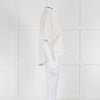 Masscob Cream Oversized T Shirt