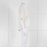 Masscob Cream Oversized T Shirt