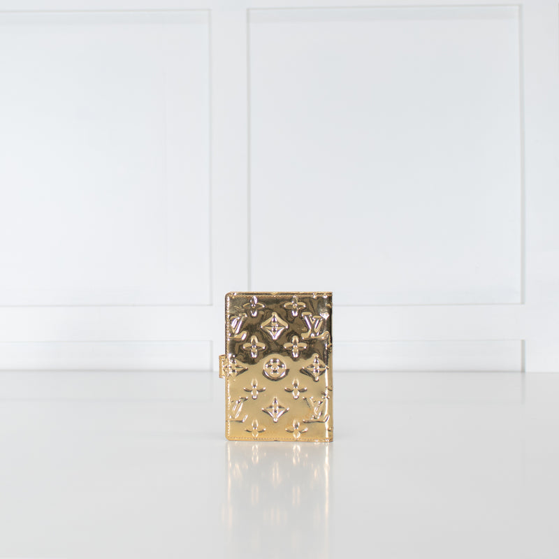 Louis Vuitton Gold Notebook