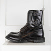 Church's Black Carly Round Toe Combat Boots