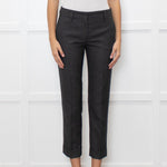 Prada Prince Of Wales Check Trousers With Turnups