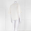 Masscob Cream Oversized T Shirt