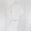 Masscob Cream Oversized T Shirt