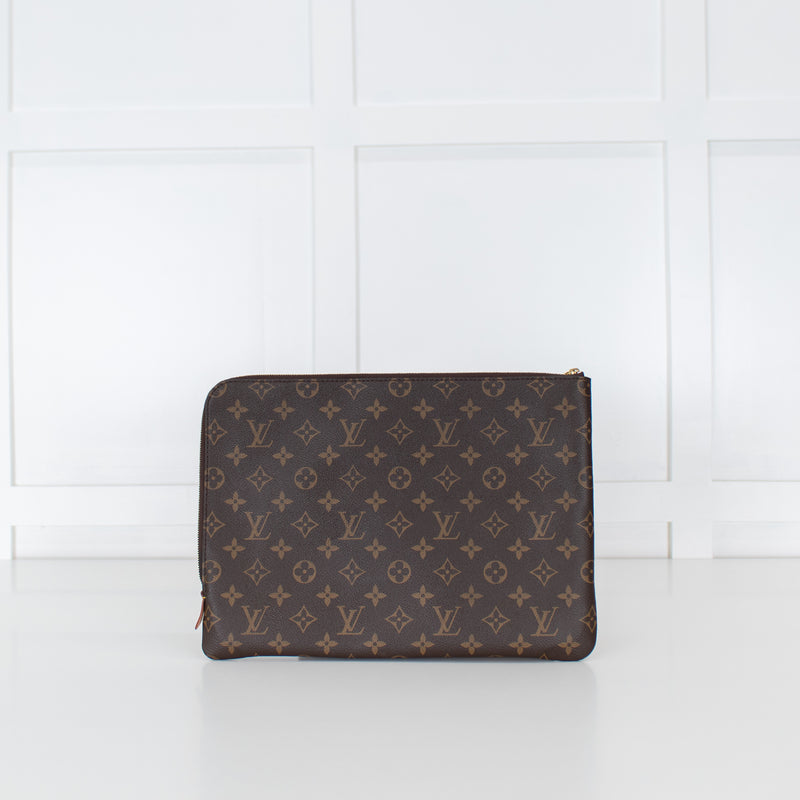 Louis Vuitton Monogram iPad/ Small Laptop Cover