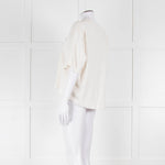 Masscob Cream Oversized T Shirt