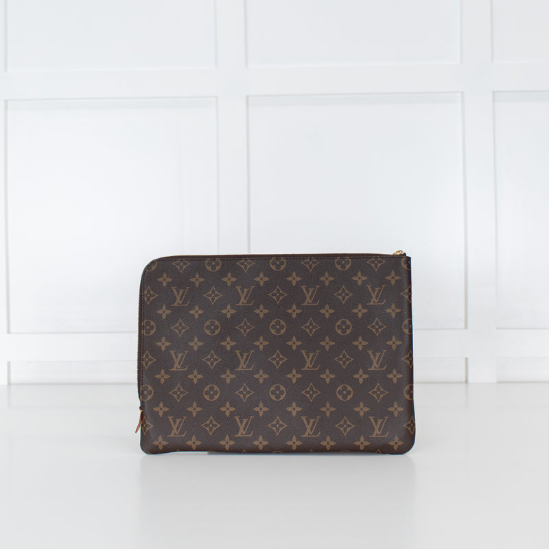Louis Vuitton Monogram iPad/ Small Laptop Cover