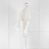 Masscob Cream Oversized T Shirt