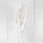 Masscob Cream Oversized T Shirt