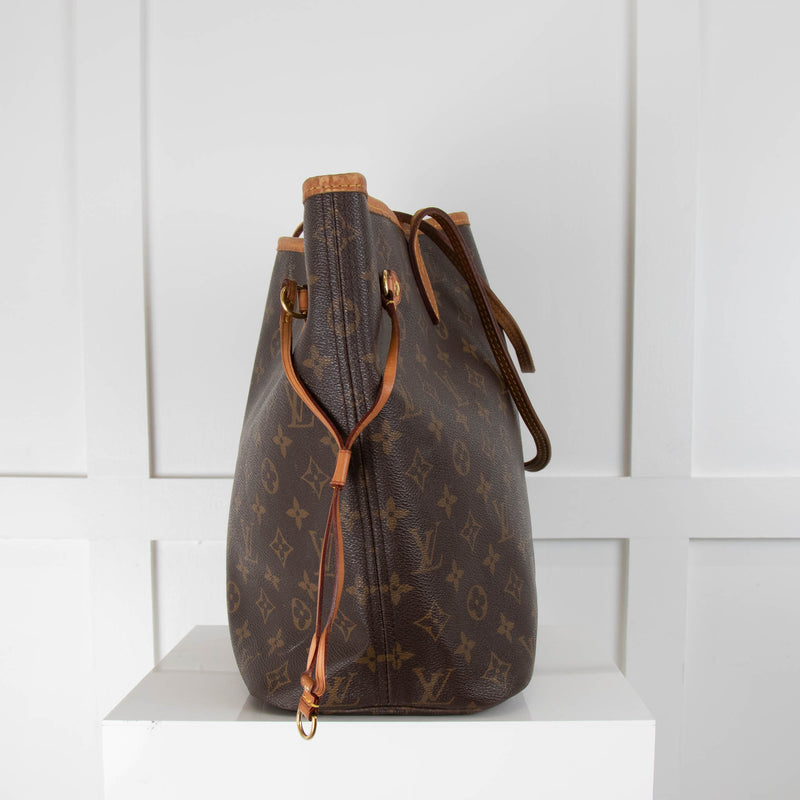 Louis Vuitton Neverfull Bag in Monogram Canvas