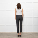 Prada Prince Of Wales Check Trousers With Turnups