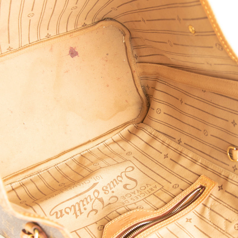 Louis Vuitton Neverfull Bag in Monogram Canvas