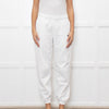 Rotate by Birger Christensen White Logo Joggers