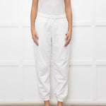 Rotate by Birger Christensen White Logo Joggers
