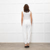 Rotate by Birger Christensen White Logo Joggers