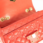 Dolce & Gabbana Red Quilted Lucia Bag