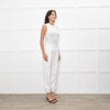 Rotate by Birger Christensen White Logo Joggers