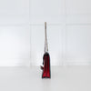 Alexander McQueen Red And Black Spider Pin Bag