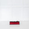 Alexander McQueen Red And Black Spider Pin Bag