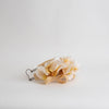 Juliette Boterill Beige Woven Straw Flower Embellished Headband