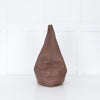Bottega Veneta Brown Grainy Leather Intrecciato Detail Hobo bag