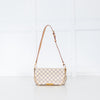 Louis Vuitton Cream Favourite Shoulder Bag