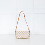 Louis Vuitton Cream Favourite Shoulder Bag