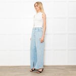 GRLFRND The Liya Boyfriend Jeans With Rip Knee