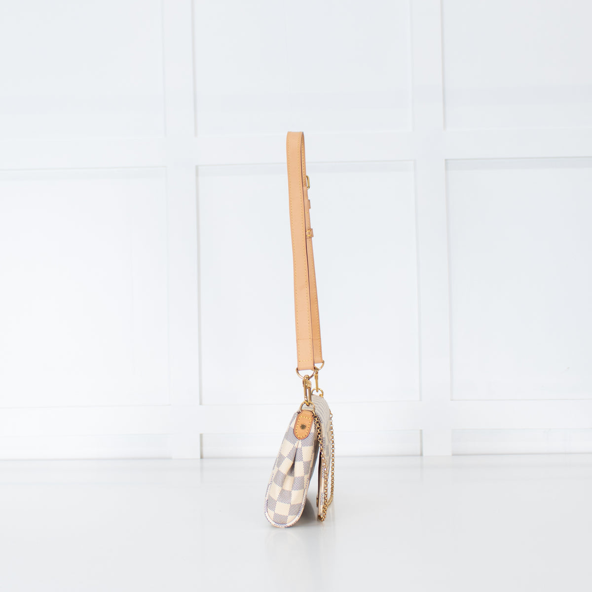 Louis Vuitton Cream Favourite Shoulder Bag