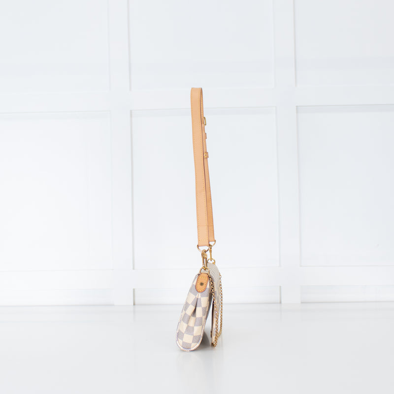 Louis Vuitton Cream Favourite Shoulder Bag