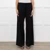 Serena Bute Black Pull On Wide Leg Trousers