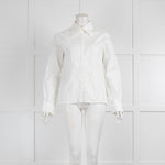 Emilia Wickstead Bexley White Cotton Shirt