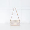 Louis Vuitton Cream Favourite Shoulder Bag