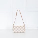 Louis Vuitton Cream Favourite Shoulder Bag