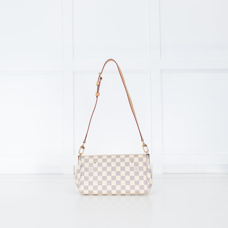 Louis Vuitton Cream Favourite Shoulder Bag