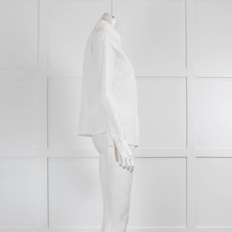 Emilia Wickstead Bexley White Cotton Shirt