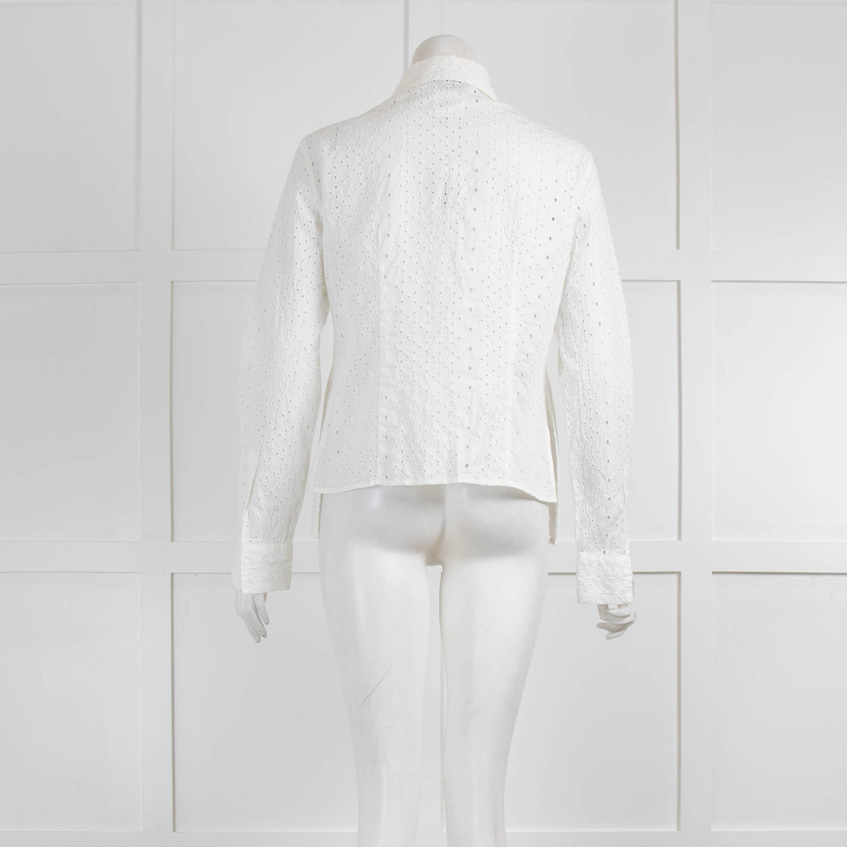 Emilia Wickstead Bexley White Cotton Shirt