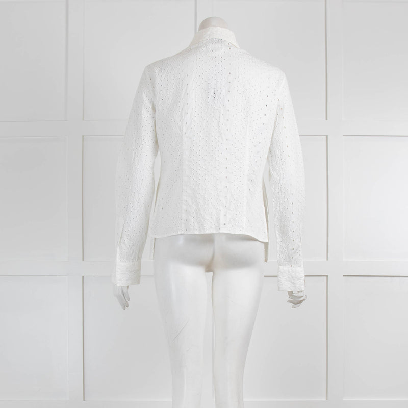 Emilia Wickstead Bexley White Cotton Shirt