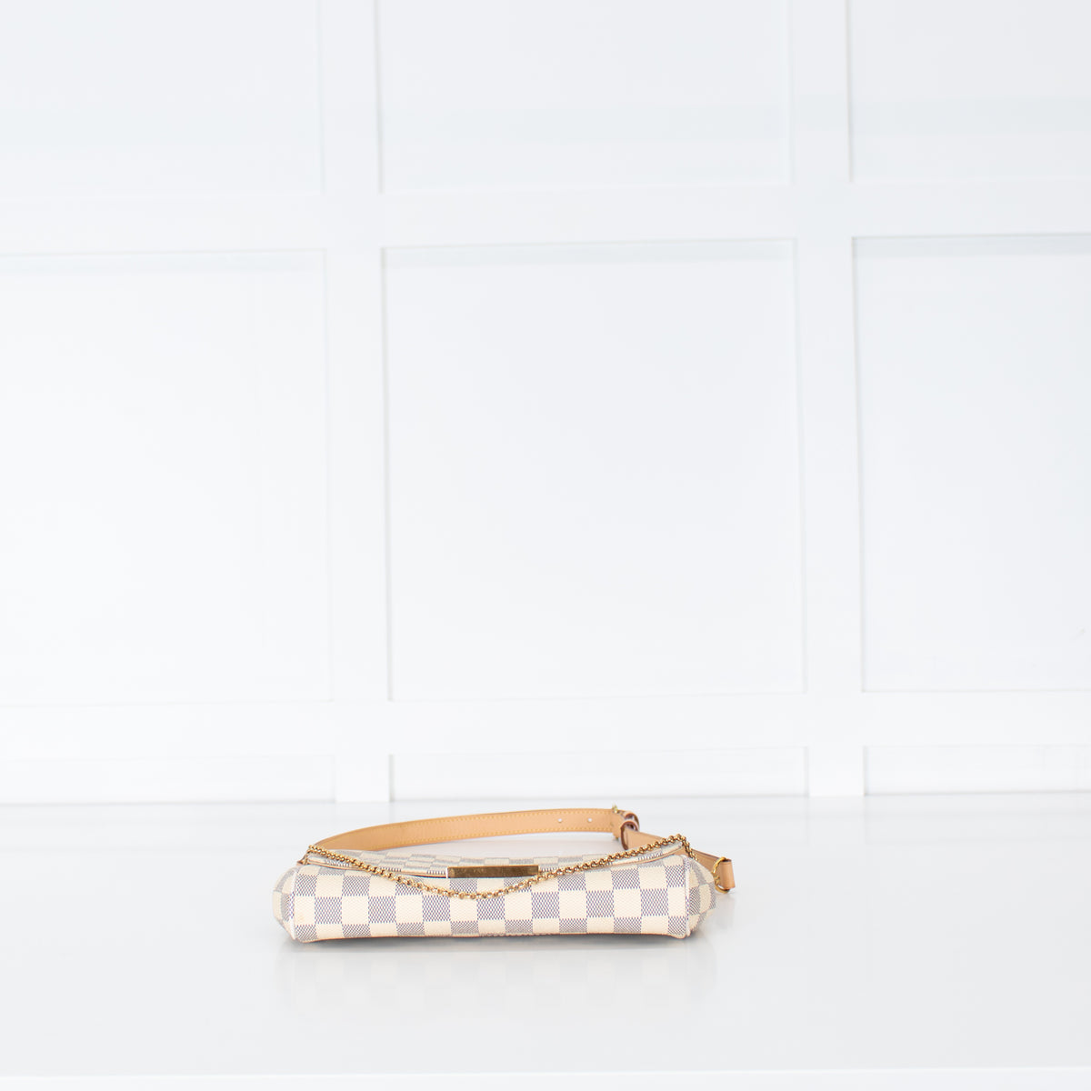 Louis Vuitton Cream Favourite Shoulder Bag