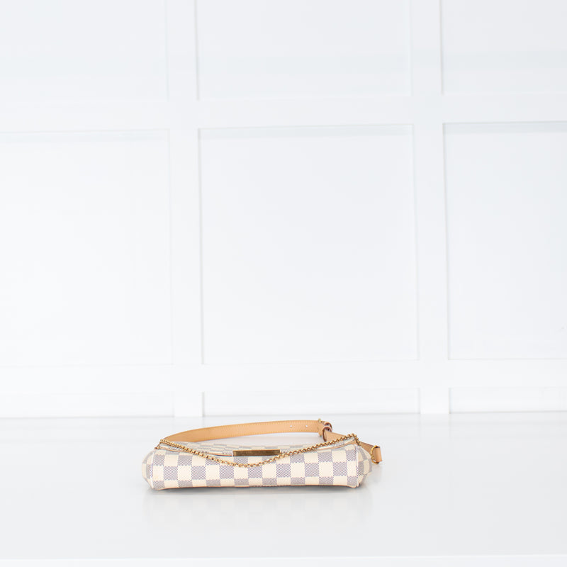 Louis Vuitton Cream Favourite Shoulder Bag